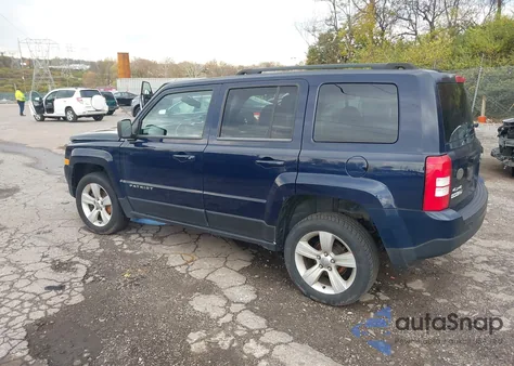 2014 Jeep Patriot Latitude из США, поврежденный, VIN 1C4NJRFBXED563704